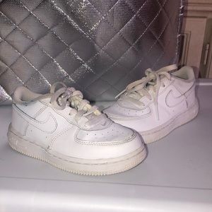 Toddler Nike Air Force 1 size 9
